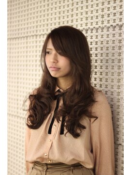 アオイ(AOI by A.Design) 【A.Design 都立大学】リッジカールロング *ストカール*