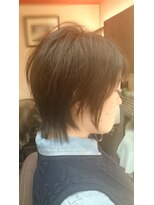 クラブ ヘアー オズ 南茨木店(CLUB HAIR OZ) ショートウルフ