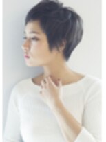 ザ シー 橋本(The C)&nbsp;「The C by afloat」小顔になる前髪とバランス・ザシー