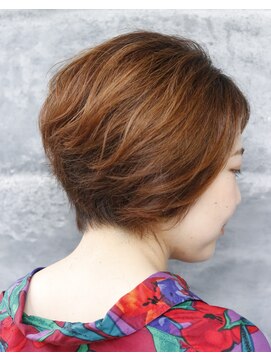 サロンレイビューティー(SALON Leh BEAUTY) 【Leh】引き締めハンサムショート