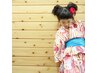 【祭り限定】ヘアセット+浴衣着付け¥4000+¥4000¥8000要電話予約