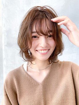 ハバナ 渋谷(HAVANA) 【HAVANA渋谷】大人可愛い アンニュイボブ