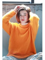 クロム(Chlom)&nbsp;Chlom　ミニマムボブ/３Dカラー