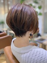 ジェービーヘア 稲毛(jb hair)&nbsp;30代40代50代大人可愛い小顔ショートボブデザインカラー【稲毛】