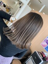 オハナ(OHANA)&nbsp;バレイヤージュミルクティー