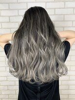 ラフトーキョウセカンド(RAF TOKYO 2nd)&nbsp;【RAF TOKYO NAO】ホワイティグレーグラデーション