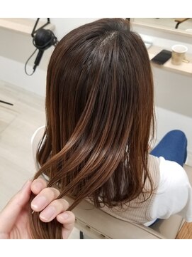 ランド(LAND) 地毛風縮毛矯正