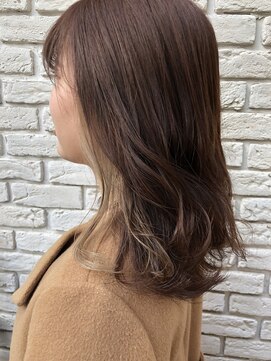 ネイヴィル(navile) さりげないイヤリングカラー