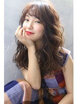 ロゼ 茨木(Rose)&nbsp;【ROSE/茨木】ラフカール/セミロング/ my1