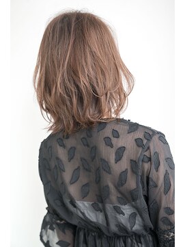 アフロディーテ　天王寺店(afrodite) 【afrodite 天王寺】フェミニンゆるふわボブディ３