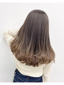 アライブ キチジョウジ(ALIVE Kichijoji) 【ALIVE吉祥寺】グラデーション*ナチュラルブラウンベージュ