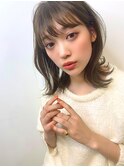 くびれミディ【前髪　イメチェン　】