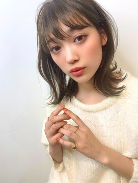 エレノア トーキョー 恵比寿(ELEANOAH TOKYO) くびれミディ【前髪　イメチェン　】