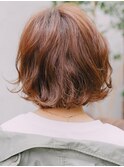 ココアブラウン♪大人かわいい♪前髪