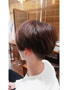 センスヘアークリエイト(SENSE HAIR CREATE) ツーブロックのマッシュスタイル