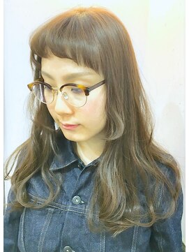 シュモレアズ 北習志野(shumore az) 【Shumore AZ】 透明感UP☆艶カラー