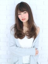 ムム(mumu)&nbsp;ロングスタイル/ラベンダーカラー/20代30代40代50代