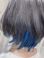 トムキャット(TOM CAT)&nbsp;【新宿TOMCAT】インナーカラー  ブルー