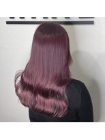アグ ヘアー コード 甲斐店(Agu hair kord)&nbsp;高発色×ピンク