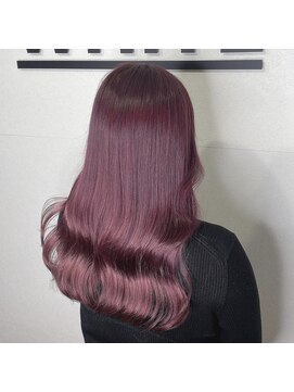 アグ ヘアー コード 甲斐店(Agu hair kord) 高発色×ピンク