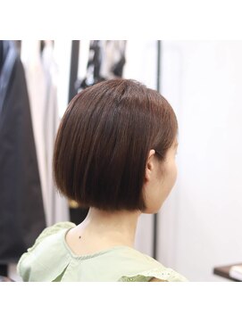 チャーム(CHARM) レディースのボブスタイル
