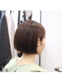 レディースのボブスタイル