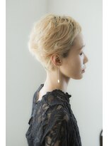 ミエル ヘア 新宿(miel hair)&nbsp;〈mielhair新宿〉外国人風　ベリーショート