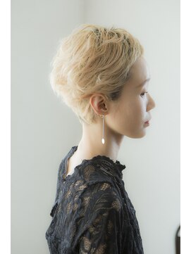 ミエル ヘア 新宿(miel hair) 〈mielhair新宿〉外国人風 ベリーショート