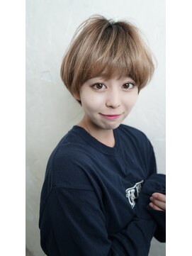 グランアージュ 錦糸町(grandage) ナチュラル小顔マッシュショートボブ【グランアージュ錦糸町】