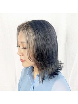 チューズデー(TUESDAY) フェイスフレーミングカラー