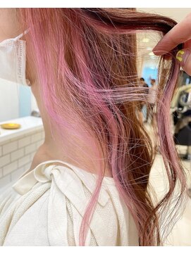 レム(REM) インナーカラー