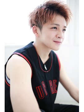 ラフィスヘアーアーチ 橋本店(La fith hair arch) 【La fith】 カジュアルメンズスタイル