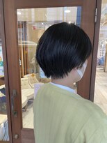 ネオリーブ クタ 町田店(Neolive kuta)&nbsp;乾かしてまとまるショートボブ×柔らかい縮毛矯正【町田】