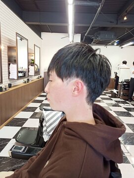 モリゲン フェローシップ レグ(MORIGEN fellowship REGU) カリアゲ マッシュ