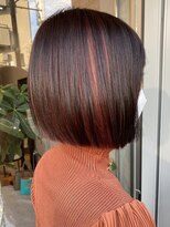 サーパス(Surpass)&nbsp;【Surpass 立川】インナーカラーボブ