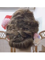 ルホート Ruhoto 成人式ヘアセット