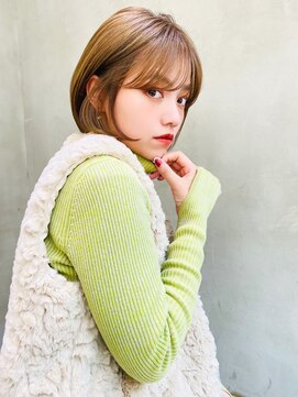 エース (ACE) ACE 横浜 丸みが可愛いショートボプ