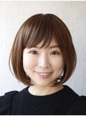 【髪型体験】選べるボブーナチュラルー