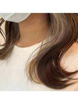 パームス(Palms) ミルクティーホワイト/インナーカラー