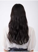 ゆるふわウェービーロング_三軒茶屋_ポイントカラー_コテ巻き