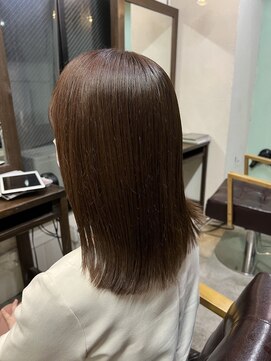 オンスター(ONSTAR) 20代30代40代★髪質改善ヘアエステで艶感ダークブラウン