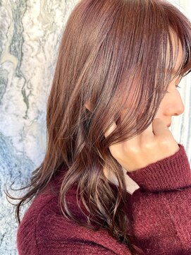 ランベリー(LANVERY) 【イエベ、ブルベおすすめ】ピンクブラウン