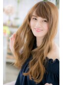 大人かわいい♪ニュアンスカラードール風ゆるふわカールc2