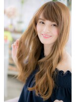 ミック 日暮里店(miq)&nbsp;大人かわいい♪ニュアンスカラードール風ゆるふわカールc2