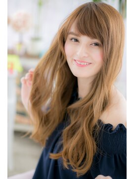 ミック 日暮里店(miq) 大人かわいい♪ニュアンスカラードール風ゆるふわカールc2