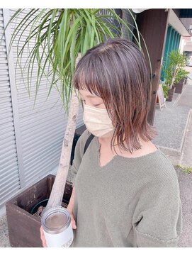 ラブヘアーグリーン(LOVEHAIRGREeN) グラデーションカラー