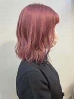 マジコ 下北沢本店(Magico) ダブルカラーピンクベージュケアブリーチハイトーン髪質改善