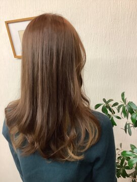 フェアリー Fairy シフォンブランジェ13／インナーカラー　シアーベージュ