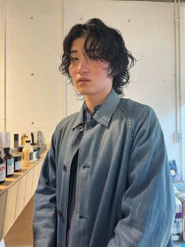 イロ(IRO) men's perm