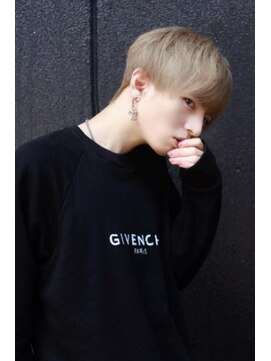 リア 大阪梅田(Ria) ～ミルクティーべージュ　韓国マッシュ～【Ria 大阪 梅田】